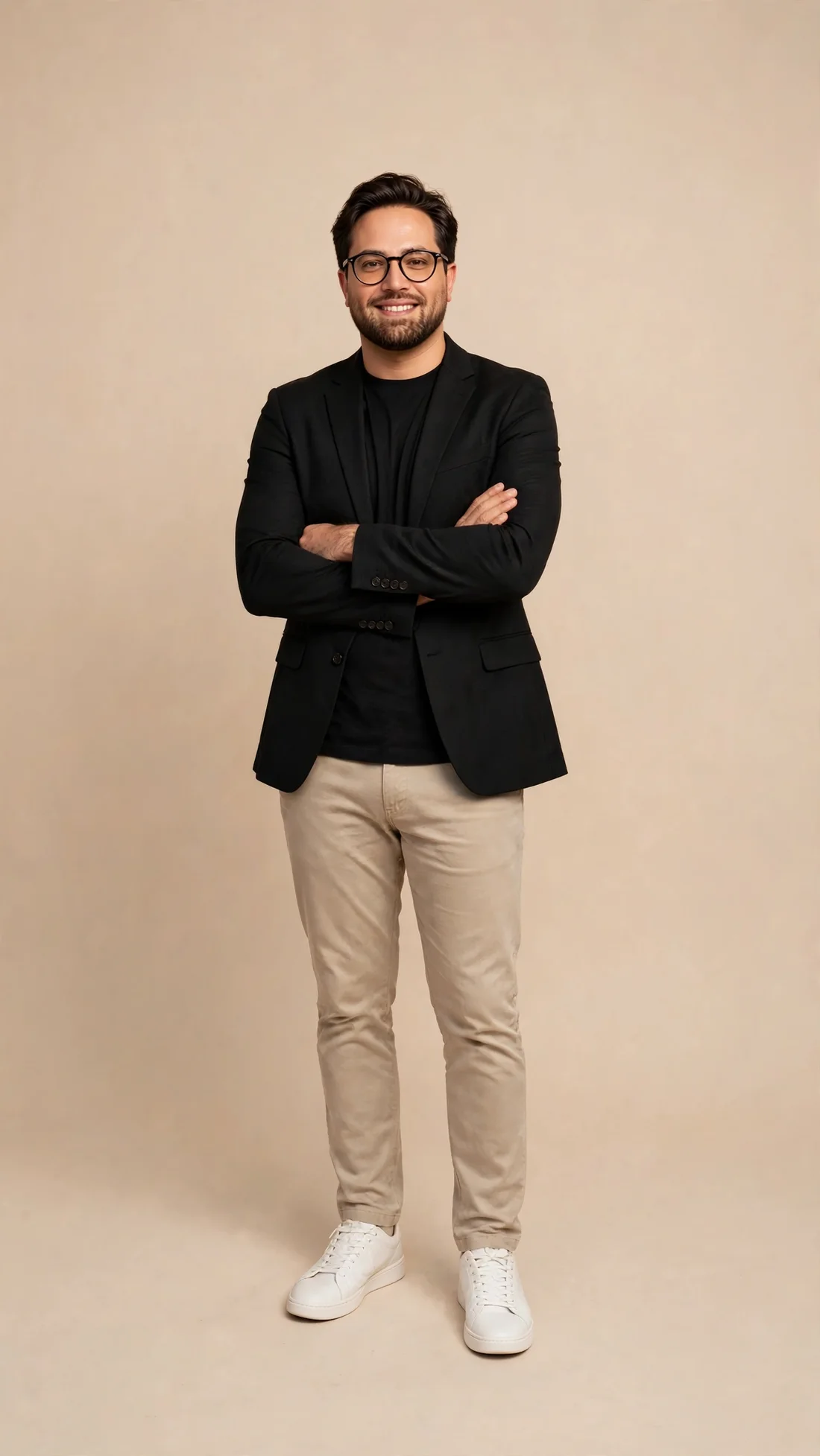 Lucas Villarinho em atendimento de pré-consultoria